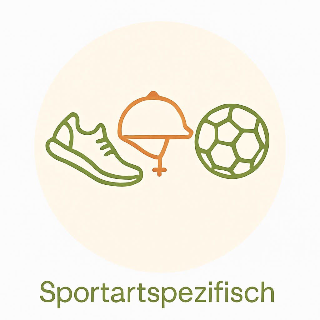 Sportartspezifisches Training
Tatkraft- mehr als Muskeln