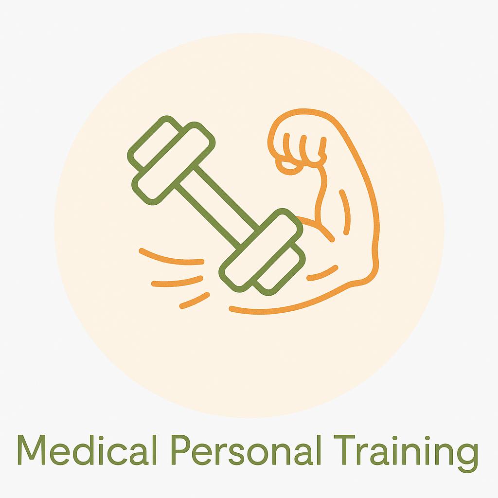 Medical Personal Training
Tatkraft- mehr als Muskeln